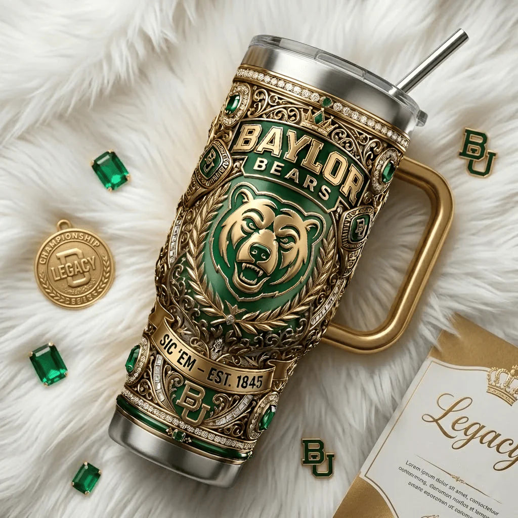 BLB 40oz Tumbler With Handle PDL