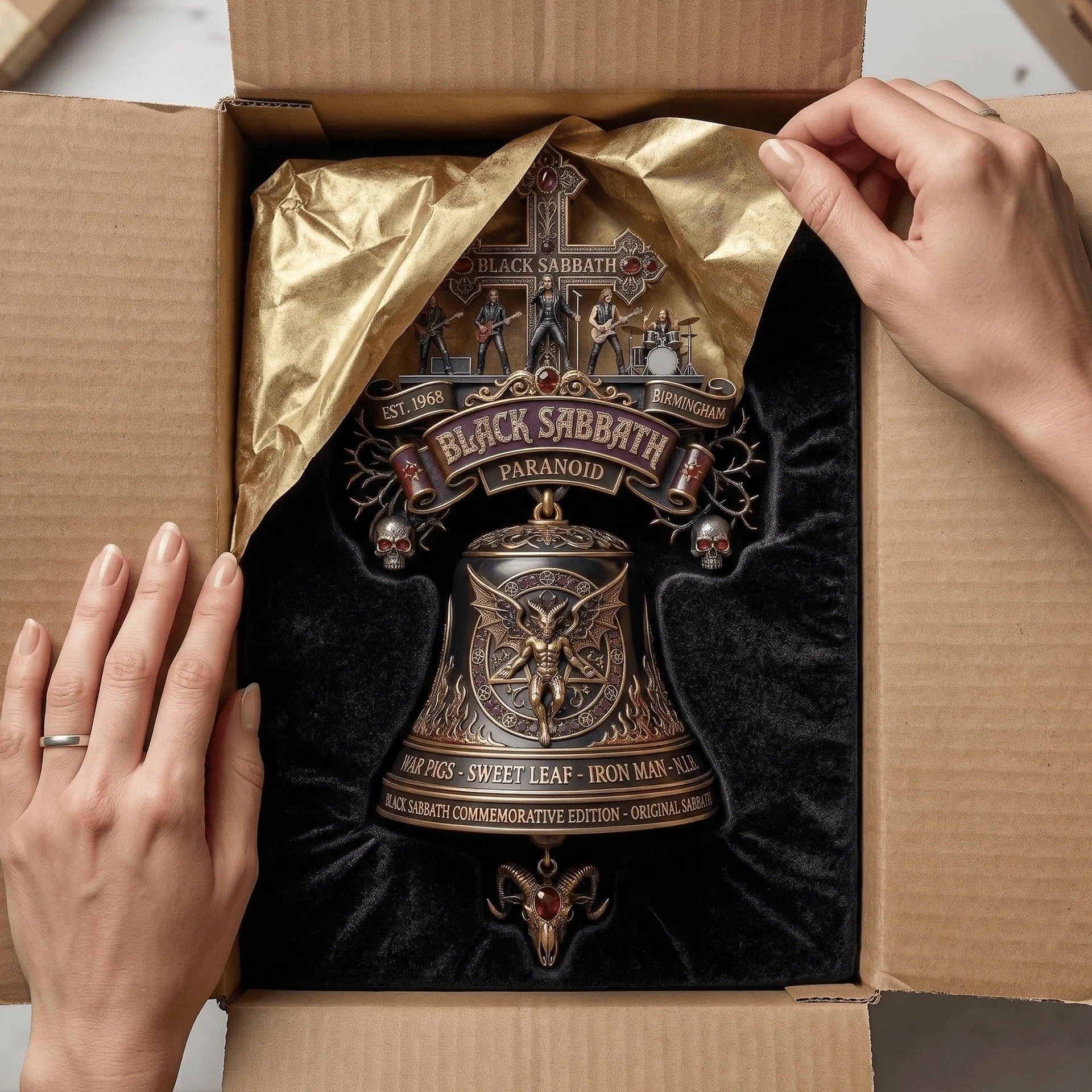 BLST Premium Wall Bell LNTH