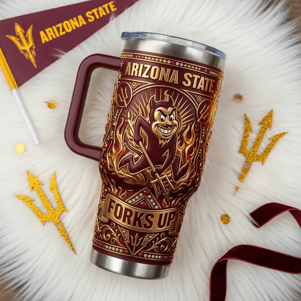 ASSD 40oz Tumbler With Handle PDL