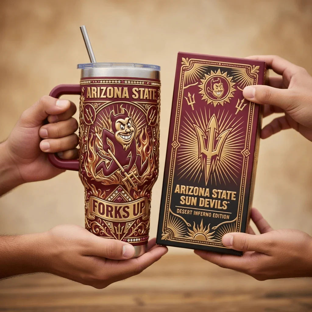 ASSD 40oz Tumbler With Handle PDL