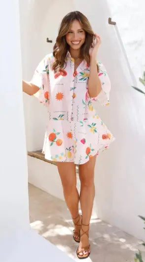 Wide Leg Short Jumpsuit