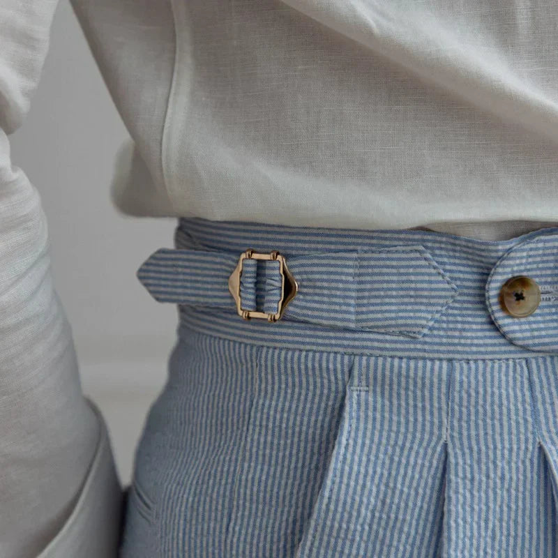 Men's Summer Suit Pants