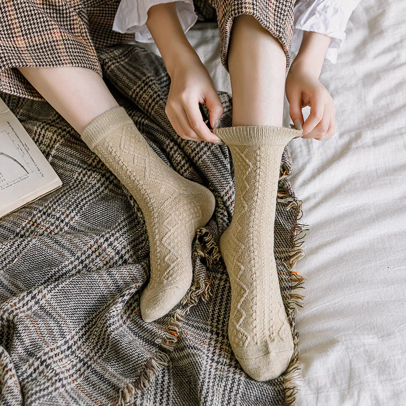 Retro Tube Socks