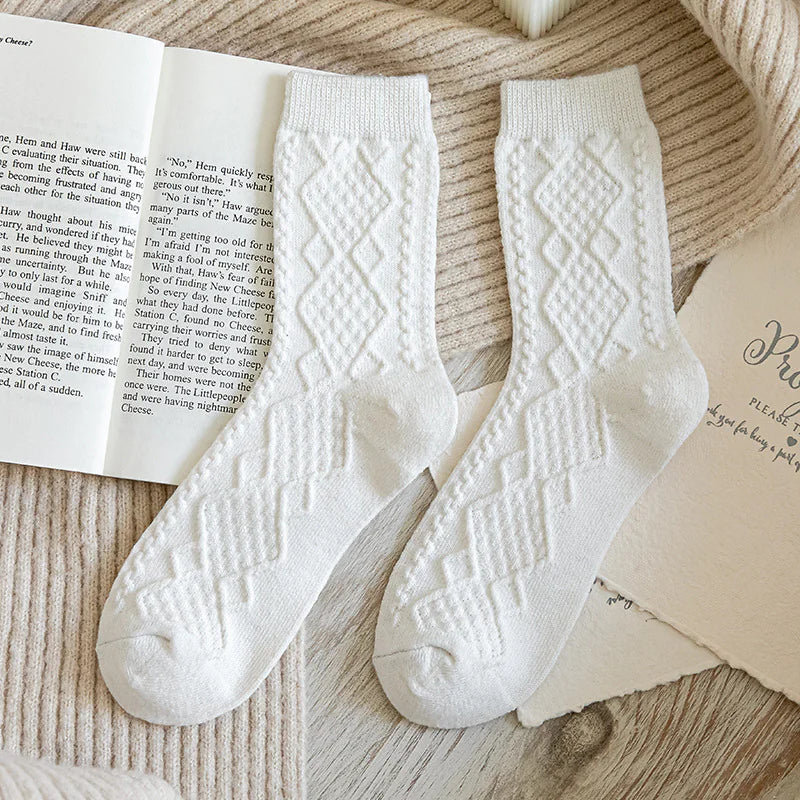 Retro Tube Socks