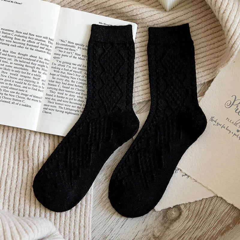 Retro Tube Socks