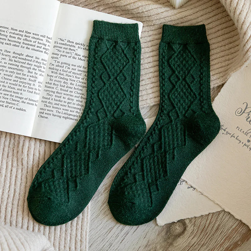 Retro Tube Socks