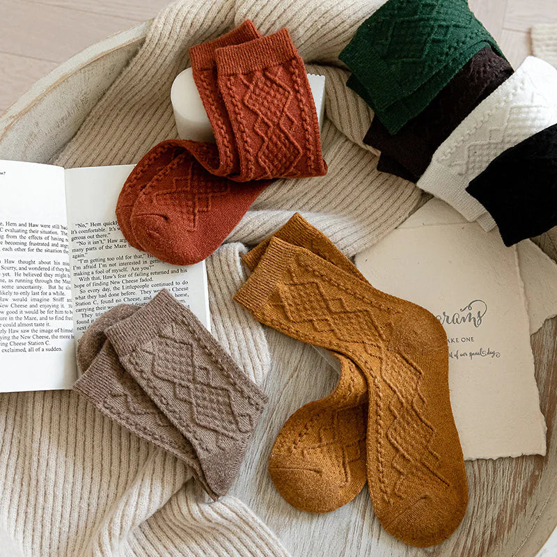 Retro Tube Socks