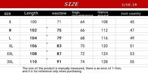 Embroidered Skull Cotton Casual Straight Pants